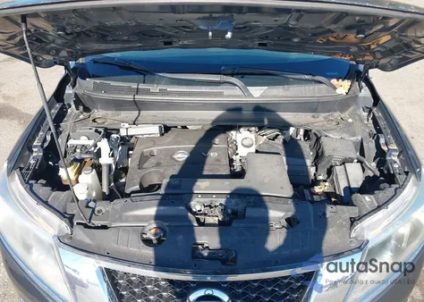 2014 Nissan Pathfinder Platinum from USA, damaged, VIN 5N1AR2MM3EC628123